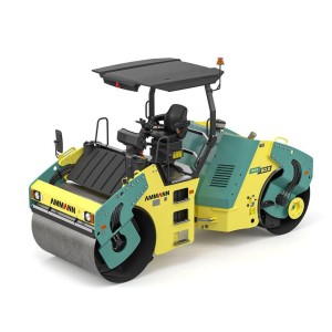 Compactor Road Roller, Hydraulic vibratory type