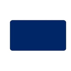 Composite Aluminium Dark Blue Panel, Any shape