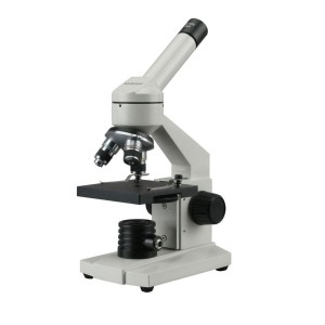 Compound Light Microscope, High power, multiple lenses