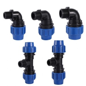 Compression HDPE Tee