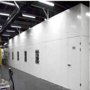 Compressor Acoustics Enclouser