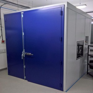 Compressor Air Enclosure