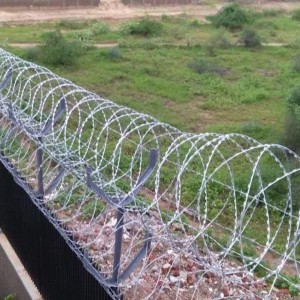 Concertina Coils Fencing