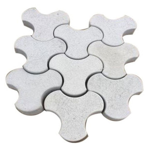 Concrete Cement Interlocking Tiles