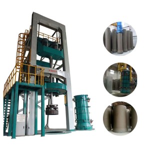 Concrete Culvert Making Machine