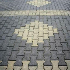 Concrete Interlocking Tiles Paver