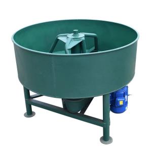 Concrete Pan Mixer