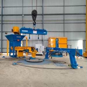 Concrete Pipe Machine