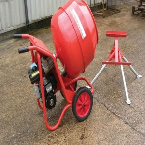 Concrete Tilting Drum Mixer