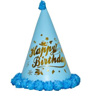 Cone Happy Birthday Caps