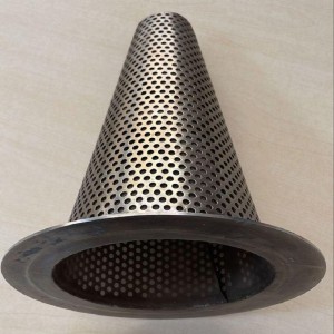 Conical Coated Strainer