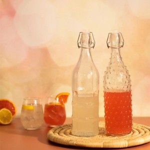 Consol Swing Bottles, Infinitely recyclable