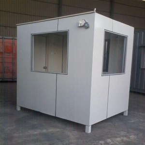 Construction Acp Cabin