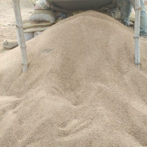 Construction grade silica sand, Concrete mixes, mortar