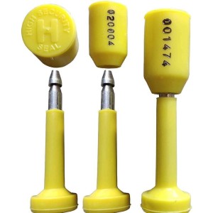 Container Bolt Seals