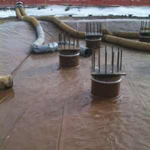 Containment Geomembrane Insulation