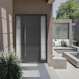 Contemporary Front Doors, Fashionable colours