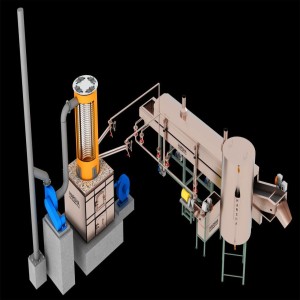 Continuous Namkeen Fryer