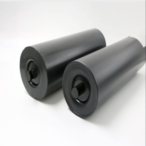 Conveyor Black Idler Rollers