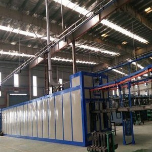 Conveyorised Coating Plant