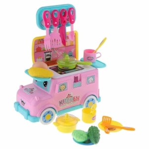 Cooking Bus Toy Set