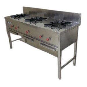 Cooking Gas 3 Burner