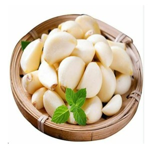 Cooking Peeled Garlic