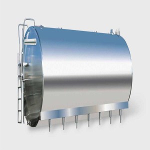 Cooling Milk Tank
