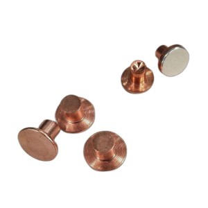 Copper Contact Rivets