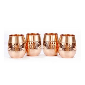 Copper Glass Set