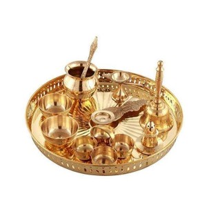 Copper pooja items