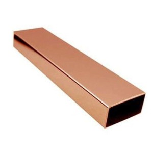 Copper Rectangular Tube