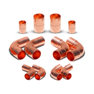 Copper Refrigerant Fittings