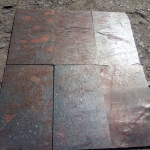 Slatestone Copper Tiles