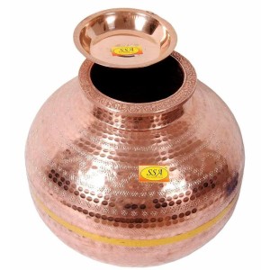 Copper water pot