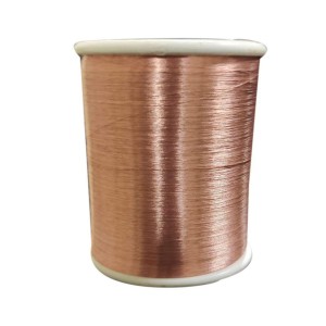 Copper Zari Thread
