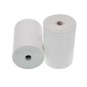 Coreless 2 Ply Thermal Paper Rolls, Easy to handle