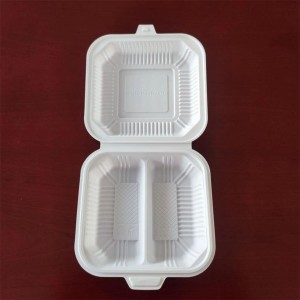 Corn Compartment Clamshell