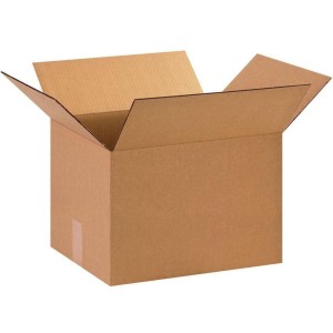 Corrugated Boxes, Multi-layered fiberboard build