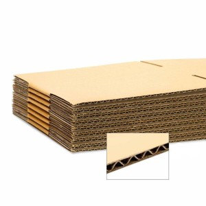 Corrugated Carton, Fluted medium board type