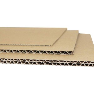 Corrugated Carton Boards, Laminated fiber sheet