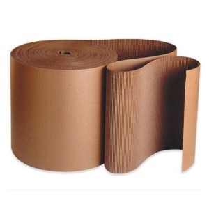 Corrugated Carton Roll Sheet, Flexible wave type