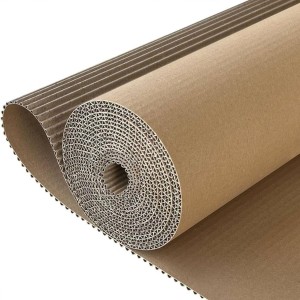 Corrugated Carton Rolls, Continuous fluted coil