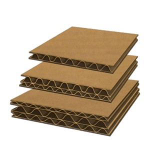 Corrugated Carton Sheet, Kraft paper coating