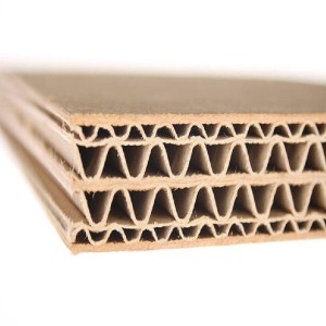 Corrugated Carton Triple Wall Sheet, Triple ply
