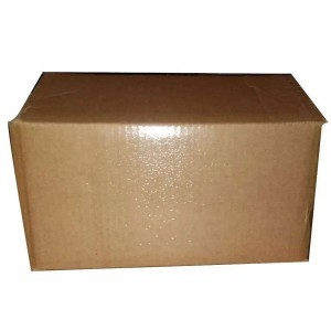 Corrugated Laminated Carton Box, Water-resist coating
