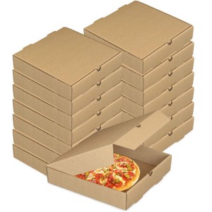 Corrugated Pizza Packaging Box, Grease-resistant