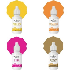 Cosmetics Liquid Colors