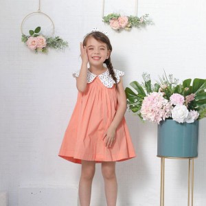 Cotton Children Dress