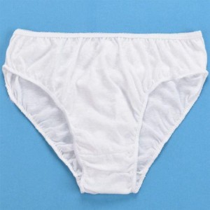 Cotton disposable panty